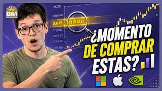 📊 MICROSOFT vs APPLE EN EL MERCADO HOY: ¿OPORTUNIDAD O VIENE MÁS CAÍDA? 📉 | #BullMorning
