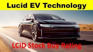 Lucid LCID gets Buy Rating from Barron’s | Lucid Technology is Key; Production is Limiting Factor