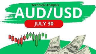 AUD/USD Daily Analysis for July 30, 2026