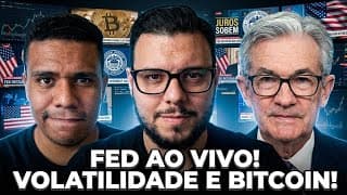URGENTET! DECISÃO DA TAXA DE JUROS AMERICANA! FED AO VIVO COM TRADUÇÃO