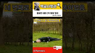 CPI 발표정리