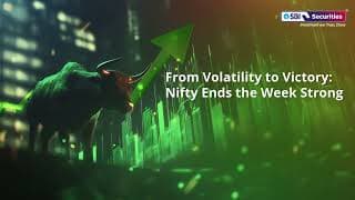 From Volatility to Victory: Nifty Ends the Week Strong