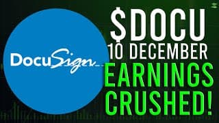 $DOCU- Q3 EARNING ESTIMATES CRUSHED! DocuSign Stock Full Analysis 10 December | Stox 101 USA