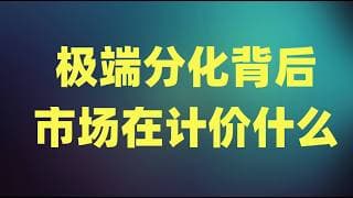 CPU和存储再次领涨大盘，三大巨头却逆势下跌，极端分化背后市场在计价什么？