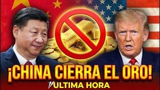 China Cierra el Trading de Oro: ¿Qué Está Pasando Realmente?