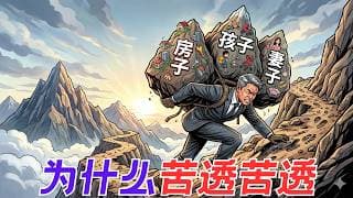 中产苦透苦透！何以至此？国内一线城市中产家庭体面生活起步线为什么这么高？苦透苦透的中产有没有出路？【昆哥播客】