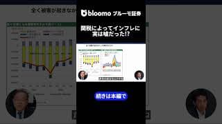関税によってインフレになる 実は嘘だった  #中村仁 #武者陵司 #米国 #AIバブル #トランプ政権