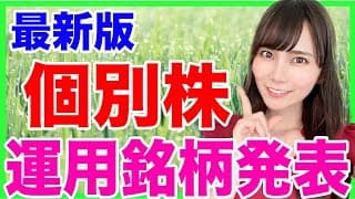 【米国株・中国株】最新！私の個別株ポートフォリオを公開します！【株式投資】