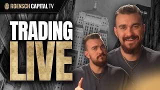 Stock Market & Futures Live Day Trading & Breaking Coverage - Roensch Capital TV