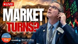 🚨 Netflix Crashes on a Cash-Flow Miss as the Market Fights Back | Stock Market Live