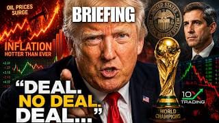 🚨 IRANKRIEG: KOMMT DER MEGA-DEAL ⁉️💥 Inflation - Hedgefunds - extreme Shortquoten