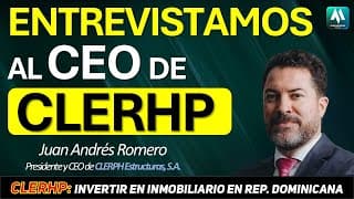 ✅ CLERHP Entrevista con su CEO, Juan Andrés Romer. ¡Todo lo que debes saber!