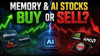 Stock Market Buy Or Sell? | MU / SNDK / SK Hynix / NVDA / AMD / ARM / AVGO / INTC / STX / TSM