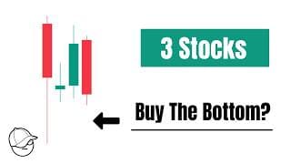 These 3 Stocks Are The Bottom | Should You Buy Them?
