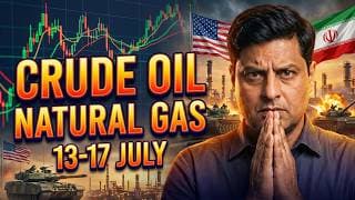 Will Crude Oil Rally with WAR Again? Crude Oil & Natural Gas Price Prediction Next Week 13-17 July
