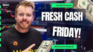 DAY TRADING LIVE!!! FRESH CASH FRIDAY!!!