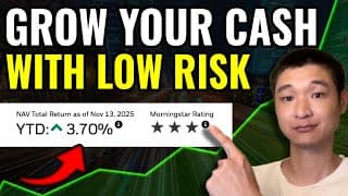 These Are The 2 BEST ETFs to Park Your Cash During a Recession