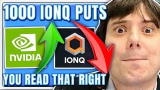 Warming Up for Another Rally. My Safest Long, CAPR Crash Incoming, Nvidia, IonQ Stock Martin Shkreli
