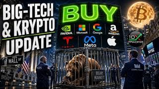 🚨 BIG-TECH AKTIEN: MONSTER RALLY VORAUS ⁉️💥 Microsoft 💥 Nvidia Amazon Alphabet Meta Apple Tesla