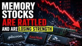 Stock Market Analysis | MU / SNDK / SK Hynix / NVDA / AMD / ARM / AVGO / INTC / STX / TSM