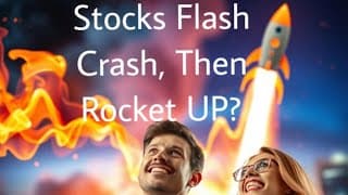 Why Stocks Flash Crashed Then Rocketed UP! Palantir, Reddit, Broadcom, Bitcoin, Soundhound and more!