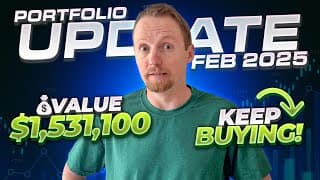 Inside My $1,531,100 Portfolio | February Update 2025
