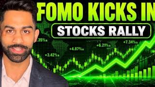 🚨 Overnight FOMO Kicks IN!! Stocks RALLY in Overnight Trading on Strait Opening Hopes!