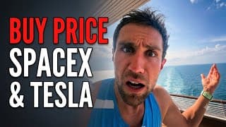 BUY ALERT: When I’m Buying SpaceX & Tesla Stock