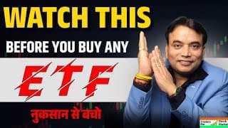 How to Invest in ETFs Safely: WATCH THIS BEFORE YOU BUY ANY ETF! ⚠️ नुकसान से बचो!