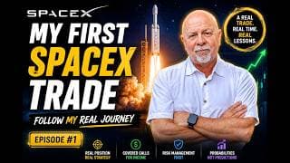I Bought SpaceX...Why I Started With a Deep In-The-Money Covered Calls