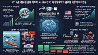 AI 주식 잘못 샀다간 계좌 녹습니다! 폭락하는 소프트웨어 vs 폭등하는 하드웨어, 당장 사야 할 찐수혜주 ($AAPL, $INTC)