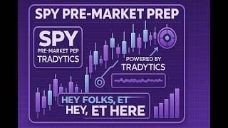 $SPY Pre-Market Prep: Bulls want to hold $758, bears want under!