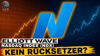 Nasdaq Analyse (NDX): Große Korrektur Voraus? Elliott Wave Analyse