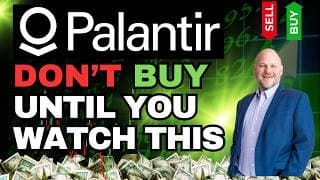 Palantir Stock CRASHES… Time to Buy or Sell? These Charts Show WHEN AND WHERE To BUY Palantir NEXT