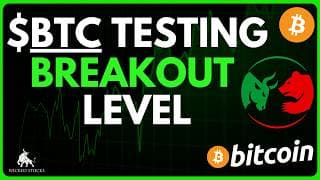 Bitcoin's Most Important Level Right Now | Wicked Stocks