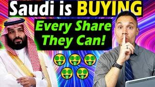 Saudi Arabia is Quietly Pouring BILLIONS into These 5 Stocks!