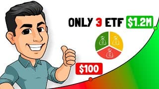 Invest $100/Week Into These 3 ETFs To Retire a Millionaire