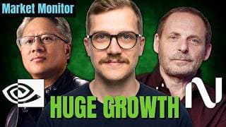 Nebius BEAT, NVDA All Time Highs, SoFi Falls | Market Monitor