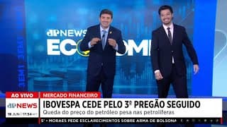 Ibovespa cai 0,45% no 3º pregão de queda com petróleo e pesquisa CNT: Fechamento Touro de Ouro