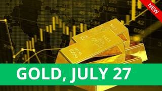 Gold Daily Forecast for July 27, 2026