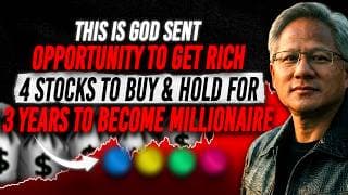 Perfect Trap Or Perfect Opportunity?? The $5 Trillion AI Lie Smart Money Is Buying (4 Best Stocks)