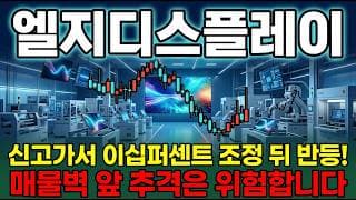 [LG디스플레이 주가 전망] 엘지디스플레이 주가전망 북미 고객사 스마트폰 OLED 증산.. 지금 매수 자리일까? #lg디스플레이주가전망 #lg디스플레이목표가 #lg디스플레이