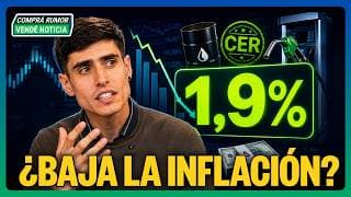 Inflación, CER y naftas: dónde cubrir los pesos argentinos hoy 🇦🇷📈⛽ | #CompraRumorVendeNoticia