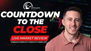 Day Trading Afternoon Show