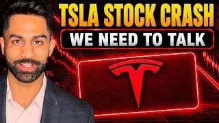 🚨 TESLA Stock CRASHES 14% on Earnings [MY Warning for ALL Tesla Investors] Full TESLA Stock Analysis