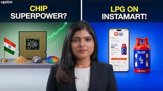 Is ₹1.27 Lakh Crore Enough To Build A Real Chip Ecosystem? | Markets Today #261 | Upstox