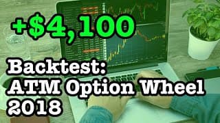 Option Wheel Strategy SPY vs Buy and Hold 2018 Analysis (Realistic Results)