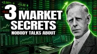 Jesse Livermore | 3 Market Truths Hidden From Most Traders