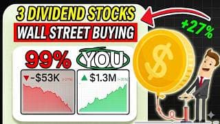3 Dividend Stocks With Huge Upside According to Wall Street!