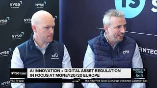 Citi Execs on 'Sweet Spot’ between Innovation + Regulation at Money2020 Europe